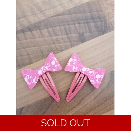 Barbie Hair Clip Set